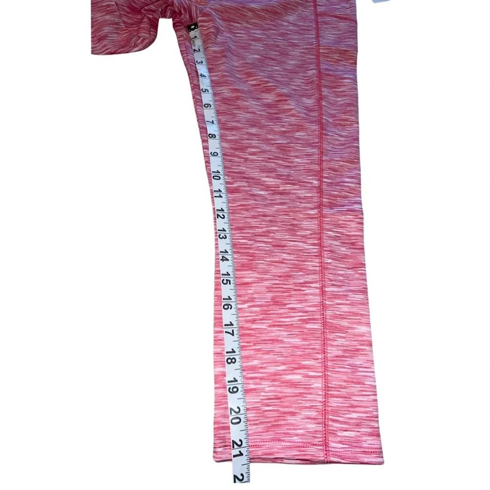 J. Crew Legging - Large, pink, white - Picture 7 of 8